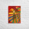 Canvas Print - Solar Burst - Geometric Abstract Art | Work by Eman's Gallery