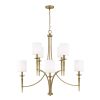 Alan Mizrahi AB3544 Abbie Chandlier | Chandeliers by Alan Mizrahi Lighting Design