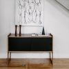 Key Storage Module- Tall | Credenza in Storage by Housefish. Item made of birch wood
