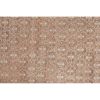 Distressed Turkish Karapinar Runner Rug 3'11" X 8'2" | Rugs by Vintage Pillows Store. Item composed of cotton & fiber