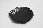 Organic Porcelain Plate | Dinnerware by Artilugis | L'Aliança d'Anglès 1919 in Anglès. Item compatible with minimalism and contemporary style