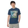 Unisex T-Shirt - Tectonic - Fluid Abstract Geologic Art | Work by Eman's Gallery