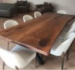 Solid Black Walnut Table | Dining Table in Tables by Ironscustomwood. Item made of walnut