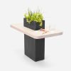 vegeTABLE | Side Table in Tables by Formr. Item made of wood