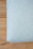 Professor 30 x 30 Square Ottoman | Benches & Ottomans by OTTOMN. Item made of linen & leather