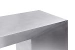 Naples Console Table Stainless Steel | Tables by Greg Sheres. Item made of steel