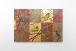 Flirtation | Mixed Media by Sorelle Gallery. Item composed of aluminum