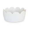 Fleur Large Bowl | Decorative Bowl in Decorative Objects by Tina Frey. Item made of synthetic