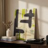 Sprout | Green Abstract Original Painting | Oil And Acrylic Painting in Paintings by Abby May