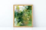 Verdant Shallows I fine art print | Prints by Elisa Sheehan. Item composed of canvas & paper
