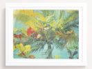 The Tropical Blue Wind | Photography by She Hit Pause. Item made of paper