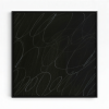 Gestural Marks in Charcoal by DSCVR Art Framed Square Canvas | Prints in Paintings by ArtCollectiv