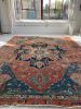Contact if interested - HIGHLY POWERFUL TURN-OF-THE-CENTURY | Area Rug in Rugs by The Loom House. Item made of cotton