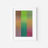 Ohio Stripe Colour Study Print | Prints in Paintings by Amelia Coward