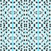 Solomon's Song, Turquoise | Fabric in Linens & Bedding by Philomela Textiles & Wallpaper. Item composed of canvas