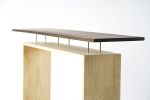 Levitating Console | Console Table in Tables by THE IRON ROOTS DESIGNS. Item composed of wood
