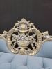 French Style Settee / Powdered Gold Leaf Finish/Hand Carved | Love Seat in Couches & Sofas by Art De Vie Furniture