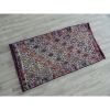 Vintage Embroidery Turkish Cicim Kilim Rug - Small Rug Mat | Rugs by Vintage Pillows Store. Item composed of cotton and fiber