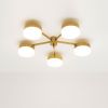 Celeste Ethereal | Chandeliers by DESIGN FOR MACHA. Item composed of steel & glass