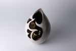 nosara vessel 7 | raku vessel | Sculptures by harlow studio. Item composed of ceramic in contemporary or japandi style