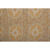 Suzani Pastel Tapestry - Neutral Uzbek Wall Hanging or Bed C | Tablecloth in Linens & Bedding by Vintage Pillows Store