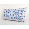 Bohemian Fish Figured Cotton Pillowcase, Ethnic Animal Patte | Cushion in Pillows by Vintage Pillows Store