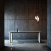 Hudson Rectangular/ Square Concrete Table | Dining Table in Tables by Blend Concrete Studio