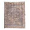 Hand Knotted Contemporary Distressed Large China Rug | Area Rug in Rugs by Vintage Pillows Store. Item made of cotton with fiber