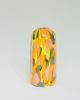 Glass Blown 90's Neon Anorak Mini Vase | Vases & Vessels by Maria Ida Designs. Item composed of glass in boho or mid century modern style