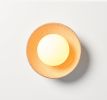 Sounding Sconce | Sconces by Rory Pots. Item composed of stoneware & glass compatible with minimalism and mid century modern style