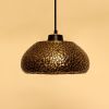 Folklore Hanging Lamp | Pendants by Home Blitz. Item composed of brass