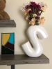 Ceramic Vase | Letter S | Vases & Vessels by Studio Patenaude