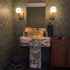 Custom Design Pedestal Calacatta Viola fluted marble sink | Water Fixtures by AYMARBLEDESIGN LLC