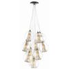 Alan Mizrahi JK072 Caviar | Chandeliers by Alan Mizrahi Lighting Design