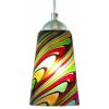 CARNEVALE Pendant (110V & 12V) | Pendants by Oggetti Designs. Item composed of glass