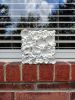 White textural painting, white sculptured wall decor | Oil And Acrylic Painting in Paintings by Natasha Kanevski. Item composed of canvas compatible with minimalism and contemporary style