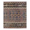 Vintage Turkish Anatolian Purple Wool Room Size Kilim Rug | Runner Rug in Rugs by Vintage Pillows Store. Item made of wool with fiber