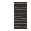 Vintage Striped Goat Hair Kilim Rug 7'4'' X 7'8'' | Area Rug in Rugs by Vintage Pillows Store