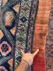 Coming Soon... UNREAL Squarish Funky Antique Northwest Rug | Area Rug in Rugs by The Loom House. Item made of cotton & fiber