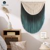 Dip-dyed Textile Wall Art - ALEXA | Macrame Wall Hanging in Wall Hangings by Rianne Aarts. Item composed of fiber