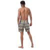 Men's Trunks - Deception - Geometric Op Art | Work by Eman's Gallery