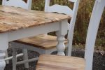 White Spalted Maple Dining Table Set | Tables by Hazel Oak Farms. Item composed of wood