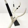 Elk Antler Sculpture | Sculptures by Farmhaus + Co.. Item composed of wood