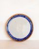 San Germán Large Plate - Blue | Ceramic Plates by MINNA