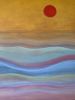 Coconut Water - 36"x48" | Oil And Acrylic Painting in Paintings by Amy Straley