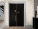 Birds Of Paradise - Cream | Wallpaper in Wall Treatments by Wallcovetings by Brenda Houston. Item made of linen