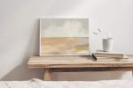 “Neutral #2” - Neutral Abstract Painting | Prints by Melissa Mary Jenkins Art. Item made of paper