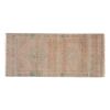 Turkish Area Rug Small Tribal Carpet Bath Mat, Small Kitchen | Runner Rug in Rugs by Vintage Pillows Store. Item made of cotton with fiber