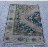 2x3 Oriental Vintage Wool Handmade Traditional Carpet | Area Rug in Rugs by Vintage Pillows Store. Item made of wool with fiber