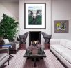 Elephant | Prints by Brazen Edwards Artist. Item composed of canvas & paper